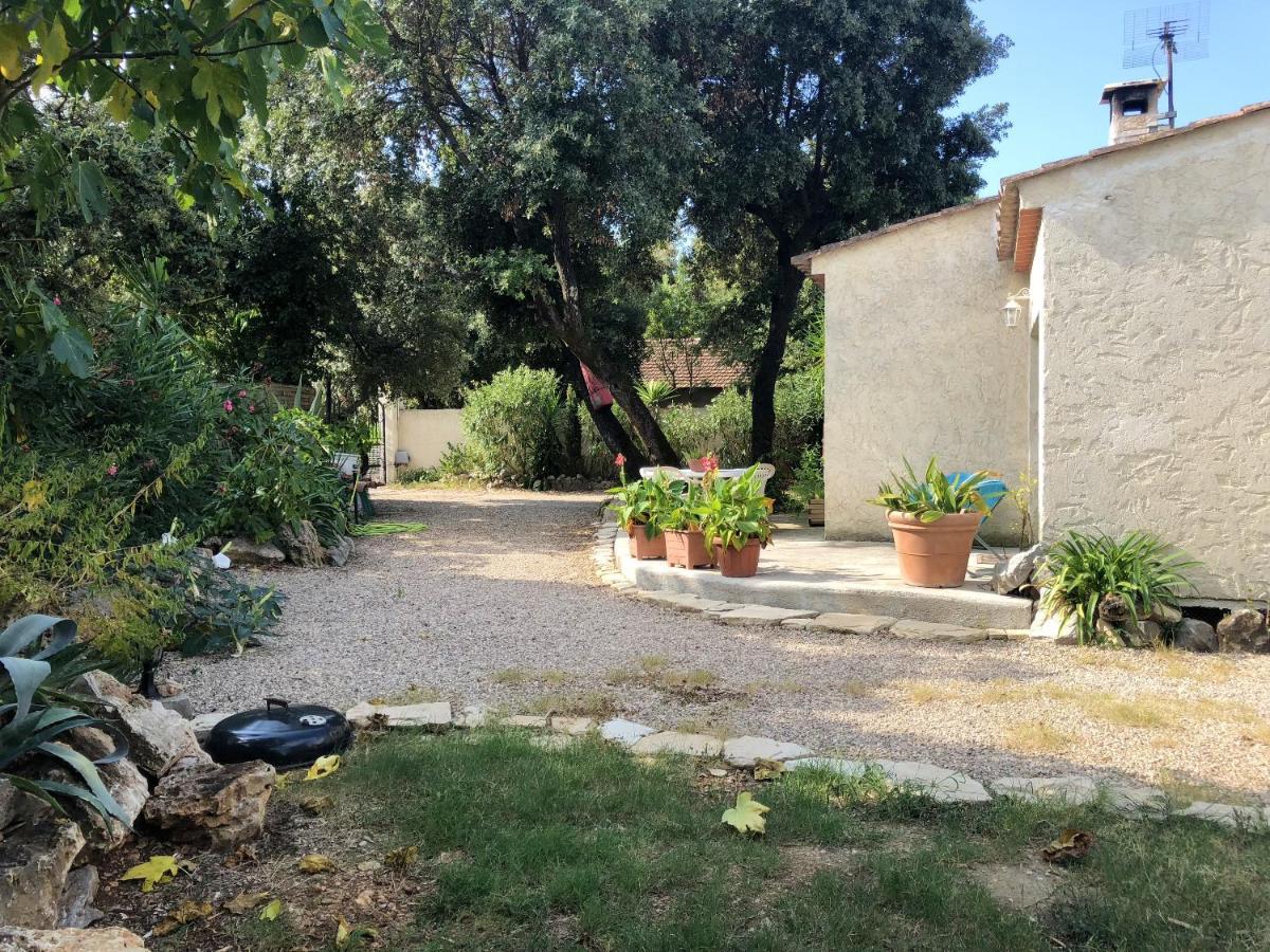 House With 2 Bedrooms In Grasse With Wonderful Mountain View Shared Pool Enclosed Garden 13 Km From The Beach Екстериор снимка