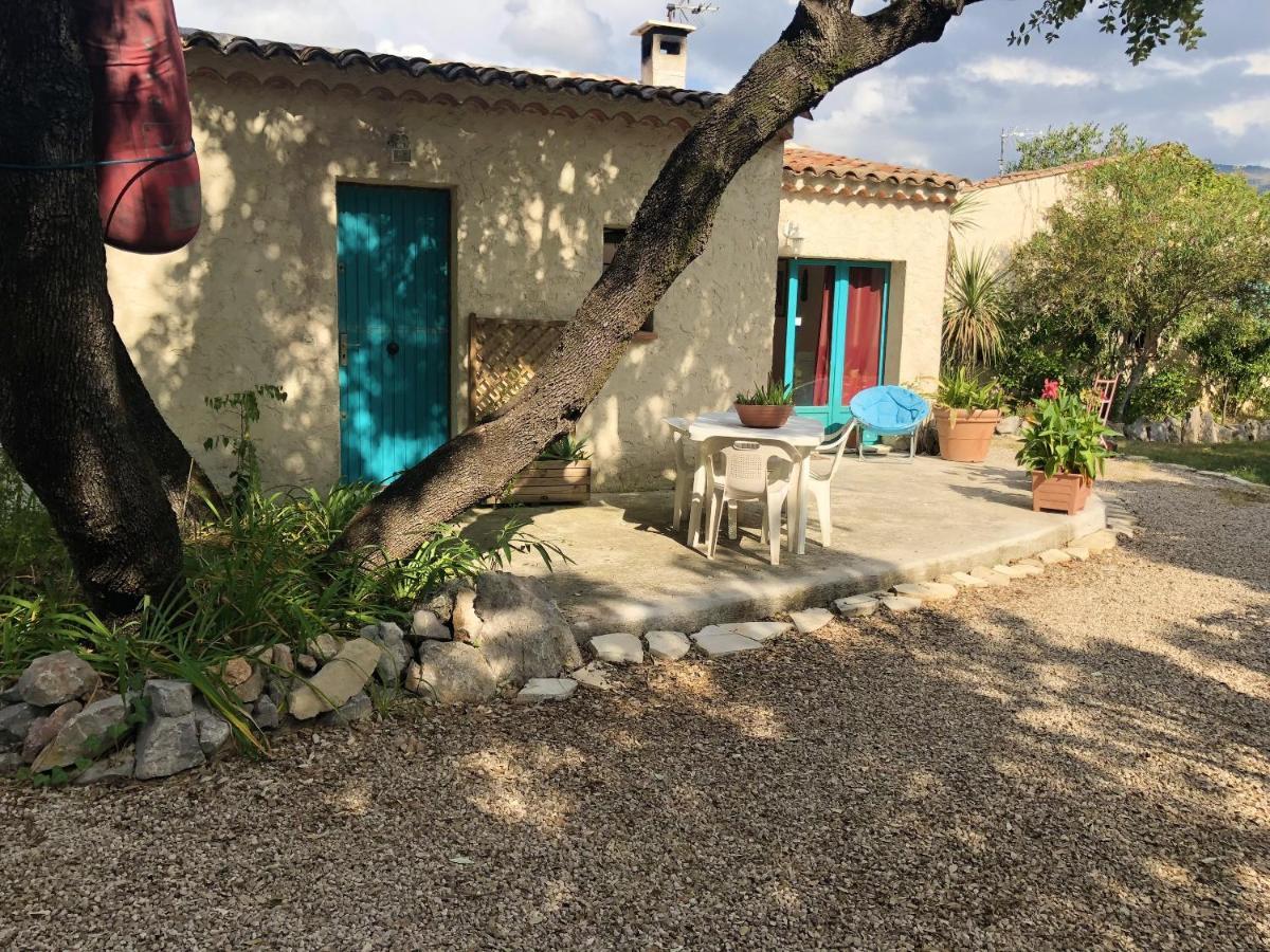 House With 2 Bedrooms In Grasse With Wonderful Mountain View Shared Pool Enclosed Garden 13 Km From The Beach Екстериор снимка